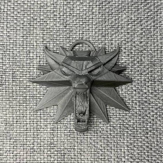Серебристый металлик PLA пластик Bestfilament для 3D-принтеров 1 кг (1,75 мм)