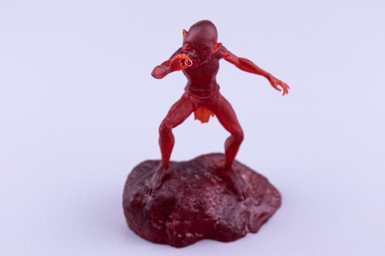 Фотополимерная смола Gorky Liquid "Simple" красная 1 кг