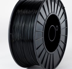 Черный PETG пластик Bestfilament для 3D-принтеров 2,5 кг (1,75 мм)