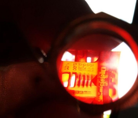 Фотополимерная смола Gorky Liquid "Simple" красная 0,25 кг