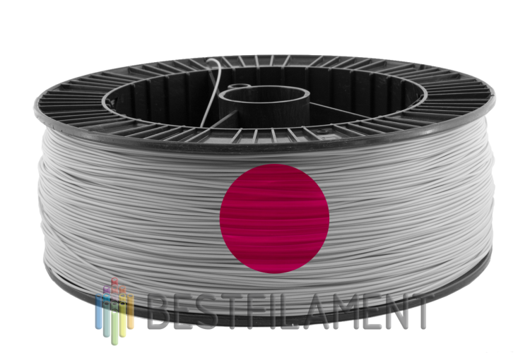 Розовый PETG пластик Bestfilament для 3D-принтеров 2,5 кг (1,75 мм)