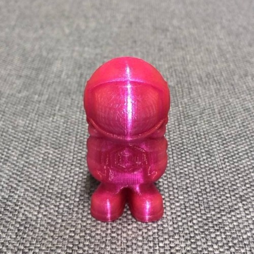 Розовый PETG пластик Bestfilament для 3D-принтеров 1 кг (1,75 мм)