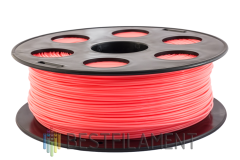 Коралловый PLA пластик Bestfilament для 3D-принтеров 1 кг (1,75 мм)