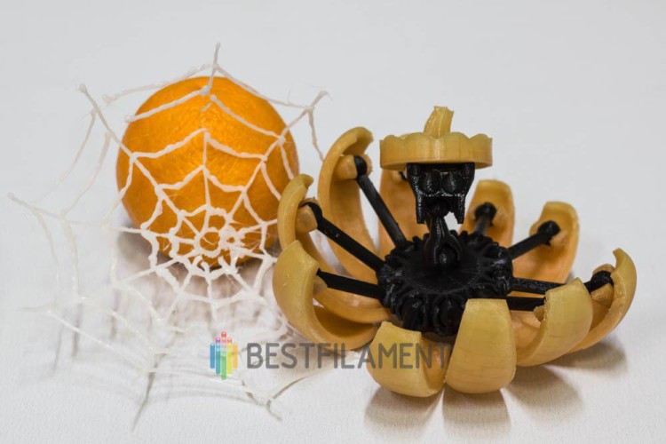 Светящийся в темноте PLA пластик Bestfilament для 3D-принтеров, цвет лимонный, 0,5 кг (1,75 мм)