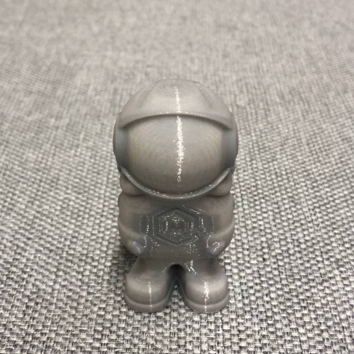 Светло-серый PETG пластик Bestfilament для 3D-принтеров 1 кг (1,75 мм)
