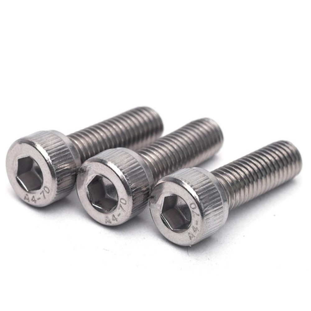 Винт М4*12 DIN912 шестигранник 50шт Винт М4*12 DIN912 шестигранник 50шт