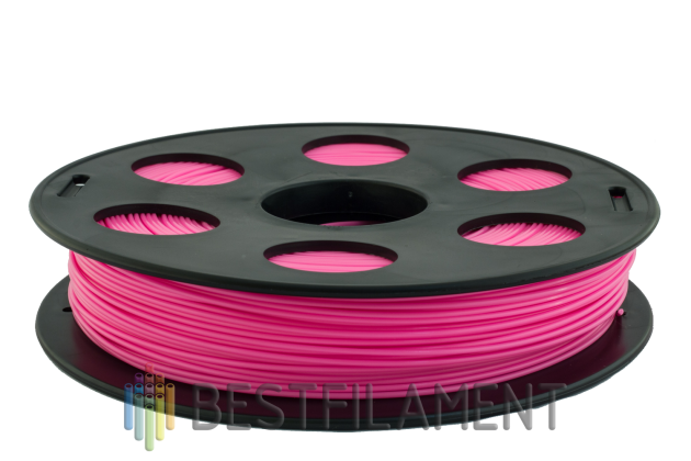 Розовый PLA пластик Bestfilament для 3D-принтеров 0,5 кг (1,75 мм)