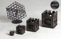 Черный прозрачный фотополимер 3DSLA , 1 кг