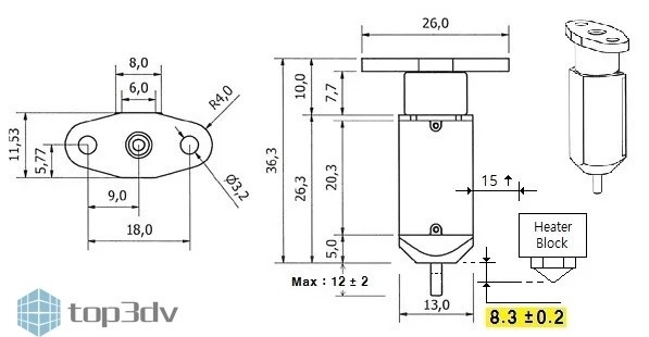 Датчик автоуровня 3D Touch