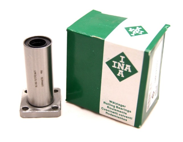 Фланцевый линейный подшипник LMK10LUU INA (Germany)