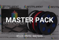 BESTFILAMENT master pack (FLEX+PETG+Watson)