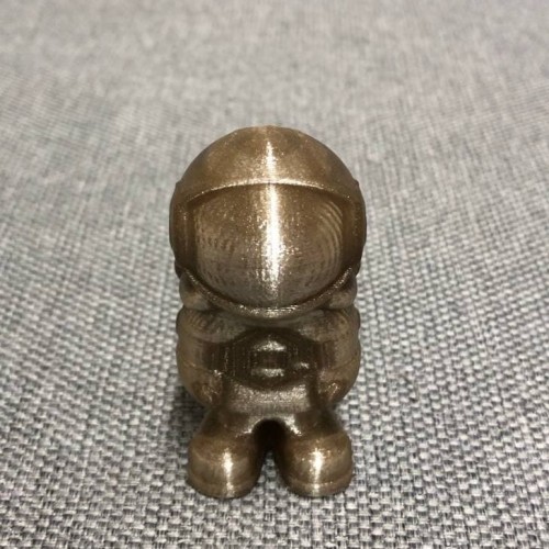 Золотистый металлик PETG пластик Bestfilament для 3D-принтеров 0.5 кг (1,75 мм)