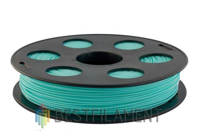 Изумрудный PETG пластик Bestfilament для 3D-принтеров 0.5 кг (1,75 мм)