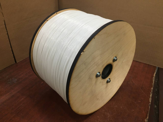 Белый PLA пластик Bestfilament для 3D-принтеров 10 кг (1,75 мм)