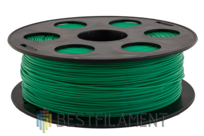 Зеленый PETG пластик Bestfilament для 3D-принтеров 1 кг (1,75 мм)