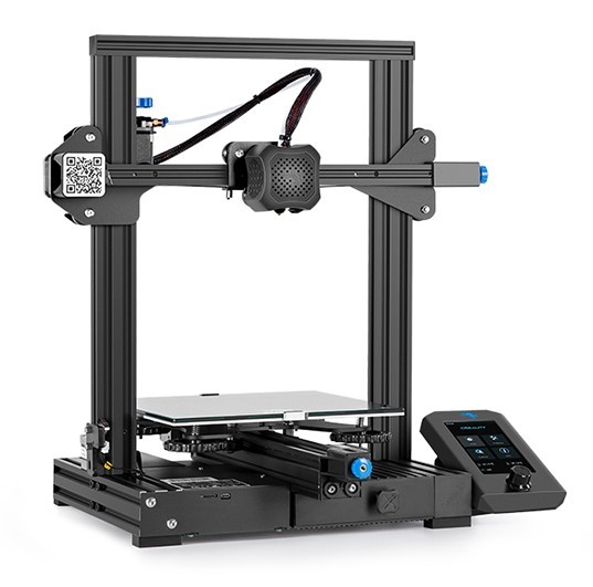 3D принтер Creality3D Ender-3 V2 (набор для сборки)