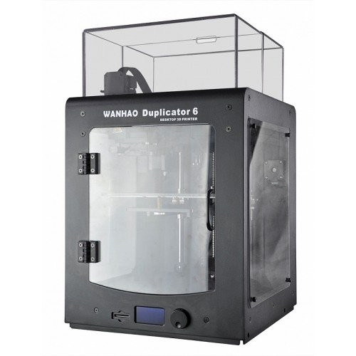 3D принтер Wanhao Duplicator 6 Plus в корпусе