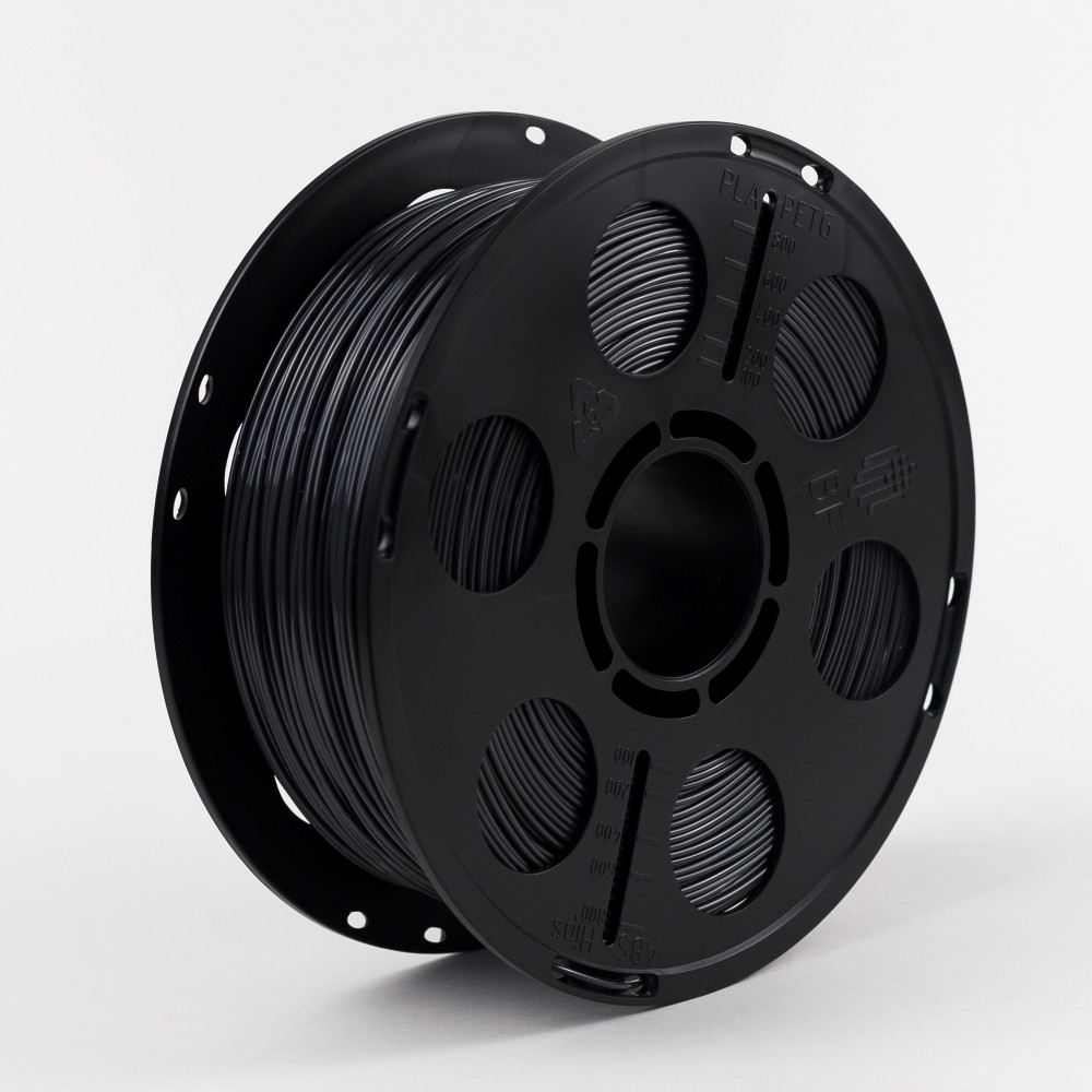Темно-серый PETG пластик Bestfilament для 3D-принтеров 1 кг (1,75 мм)