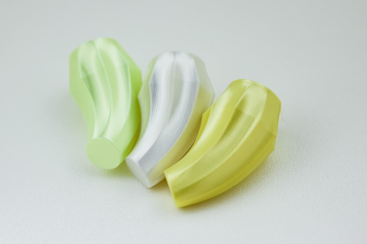 Желтый кислотный PLA-шелк пластик Bestfilament для 3D-принтеров 1 кг (1,75 мм)