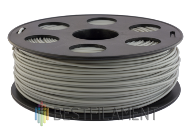 Светло-серый ABS пластик Bestfilament для 3D-принтеров 1 кг (2.85 мм)