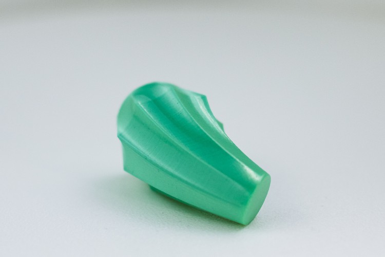 Зеленый PLA-шелк пластик Bestfilament для 3D-принтеров 1 кг (1,75 мм)