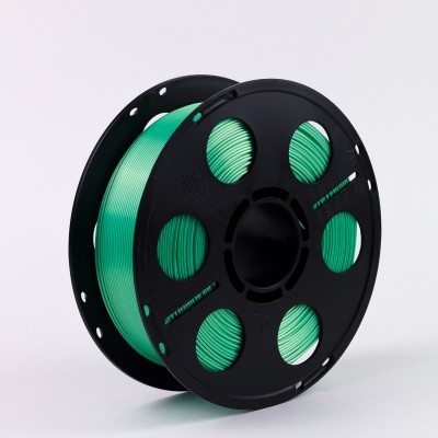 Зеленый PLA-шелк пластик Bestfilament для 3D-принтеров 1 кг (1,75 мм)