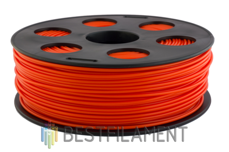 Красный ABS пластик Bestfilament для 3D-принтеров 1 кг (2.85 мм)