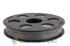 Серебристый металлик PETG пластик Bestfilament для 3D-принтеров 0.5 кг (1,75 мм)