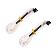 Термистор 100кОм NTC 3950 до 350 градусов на проводе 1м XH2.54 2 шт