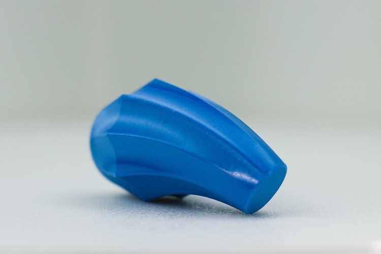 Синий PLA-шелк пластик Bestfilament для 3D-принтеров 1 кг (1,75 мм)