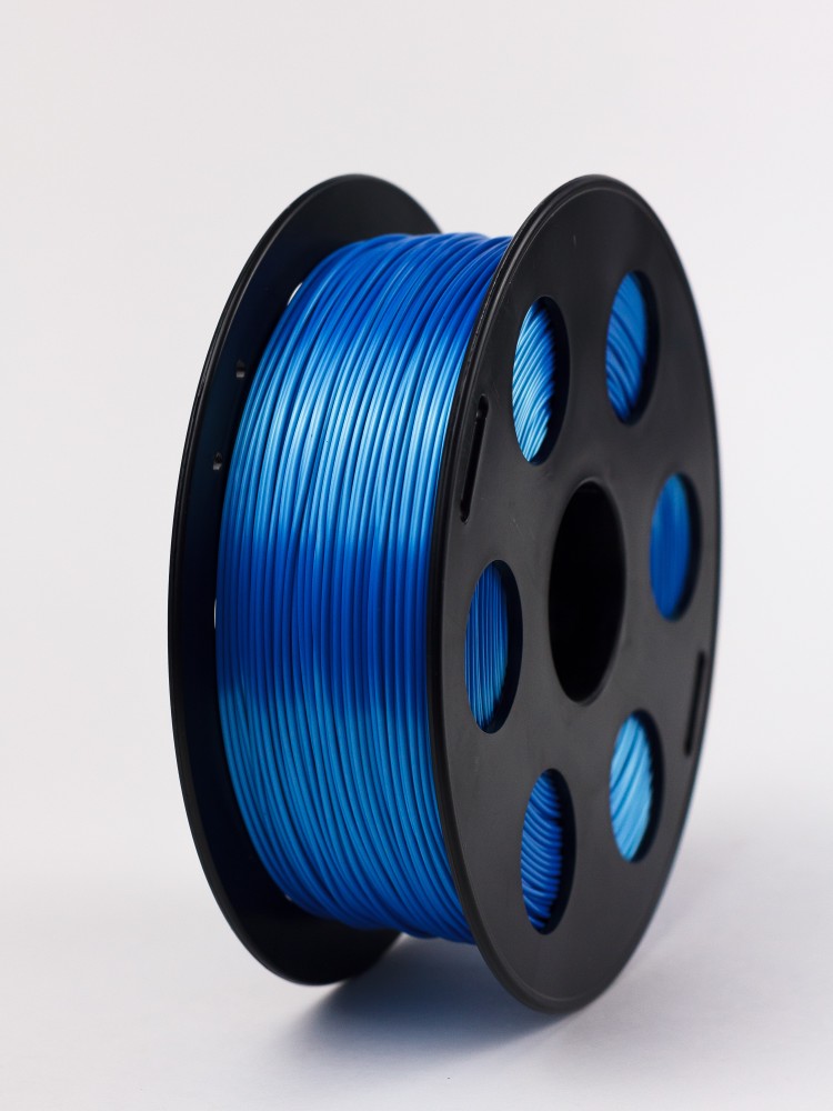 Синий PLA-шелк пластик Bestfilament для 3D-принтеров 1 кг (1,75 мм)