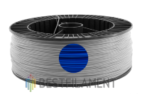 Синий PLA пластик Bestfilament для 3D-принтеров 2,5 кг (1,75 мм)