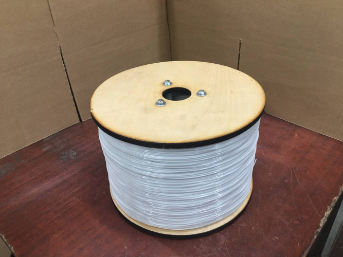 Белый ABS пластик Bestfilament для 3D-принтеров 10 кг (1,75 мм)