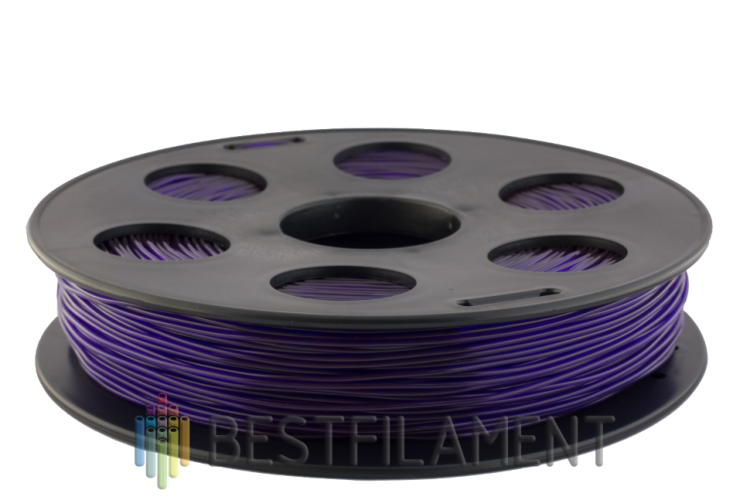 Фиолетовый PETG пластик Bestfilament для 3D-принтеров 0.5 кг (1,75 мм)