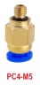 Фитинг pc4-М5