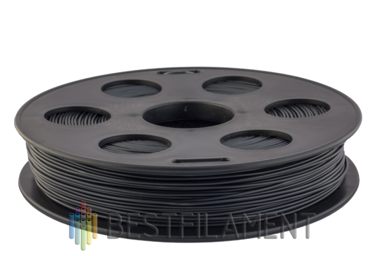 Темно-серый ABS пластик Bestfilament для 3D-принтеров 0,5 кг (1,75 мм)