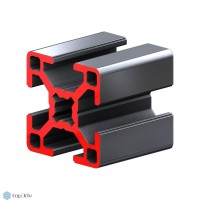 Алюминиевый профиль 20x20мм 1500мм