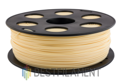 Кремовый ABS пластик Bestfilament для 3D-принтеров 1 кг (1,75 мм)