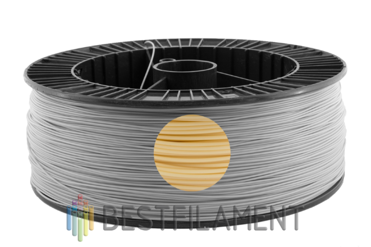 Кремовый ABS пластик Bestfilament для 3D-принтеров 2,5 кг (1,75 мм)