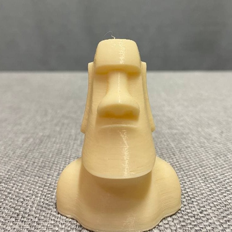 Кремовый ABS пластик Bestfilament для 3D-принтеров 2,5 кг (1,75 мм)