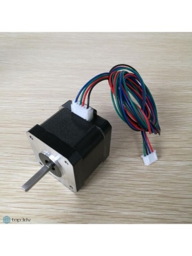 Двигатель шаговый NEMA 17 42SHDC3025-24B