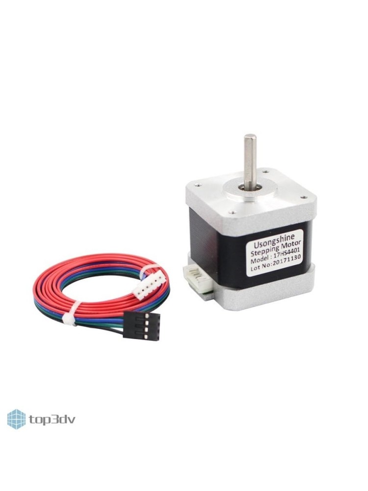 Двигатель шаговый NEMA17 17HS4401 Двигатель шаговый NEMA17 17HS4401