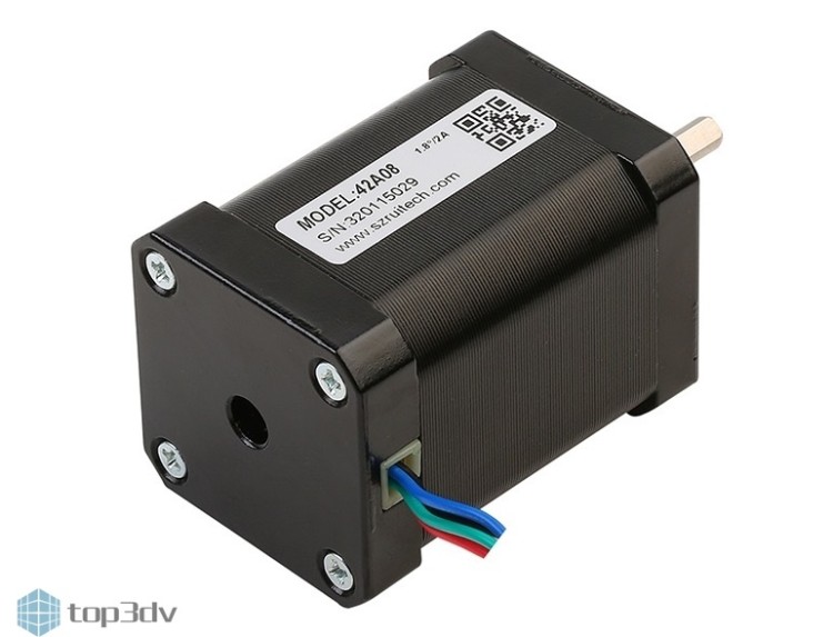 Двигатель шаговый NEMA 17 42А08
