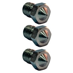 Сопло E3D 0.4 мм нержавеющая сталь 3шт