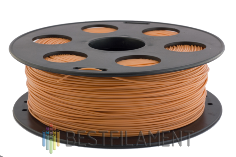 Коричневый PETG пластик Bestfilament для 3D-принтеров 1 кг (1,75 мм)
