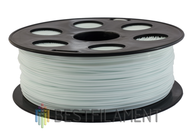 Белый ABS пластик Bestfilament для 3D-принтеров 1 кг (2.85 мм)