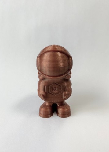 Медный PETG пластик Bestfilament для 3D-принтеров 1 кг (1,75 мм)