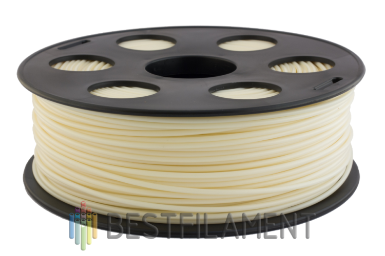 Натуральный ABS пластик Bestfilament для 3D-принтеров 1 кг (2.85 мм)