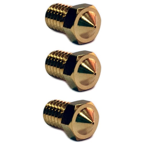 Сопло E3D 0.6 мм латунь 3шт