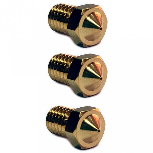 Сопло E3D 0.8 мм латунь 3шт